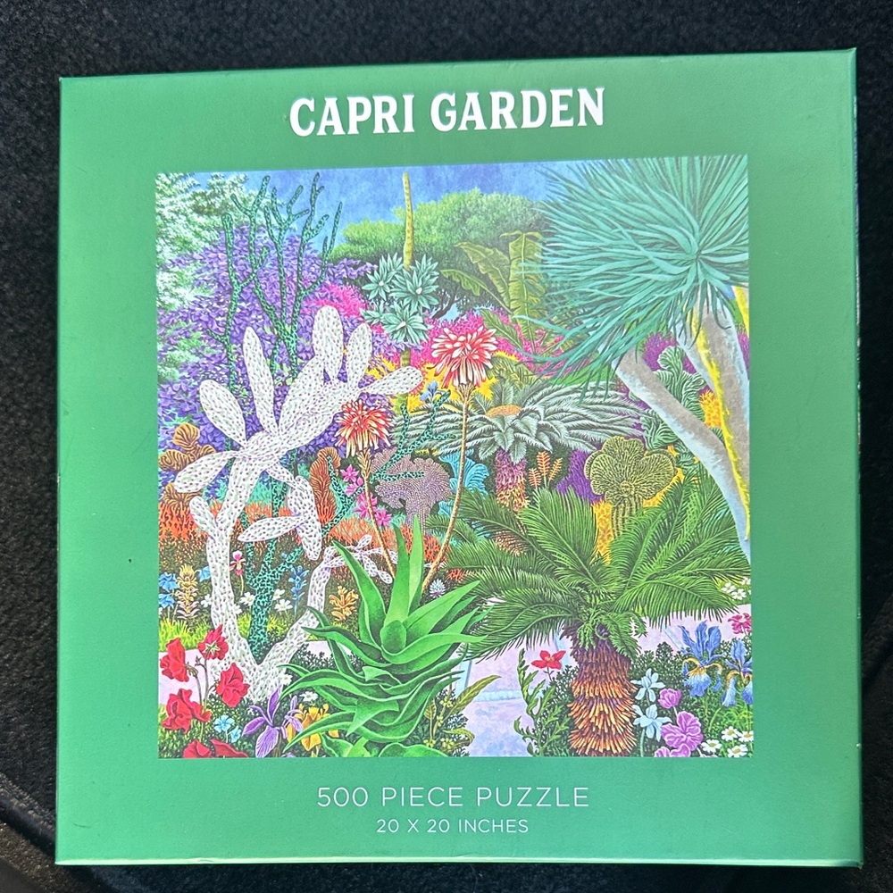 Capri Garden 500 Piece Puzzle